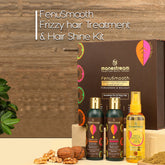 Fenusmooth Frizzy Hair Treatment & Hair Shine Kit